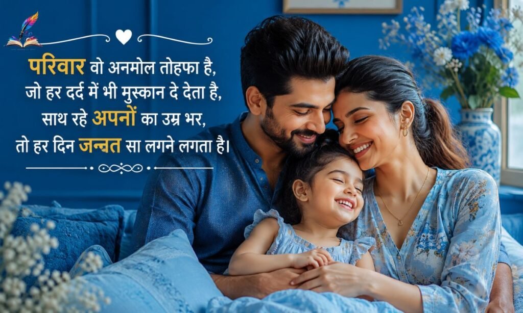 Family Shayari In Hindi