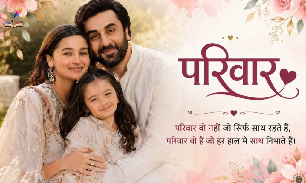 Family Shayari In Hindi