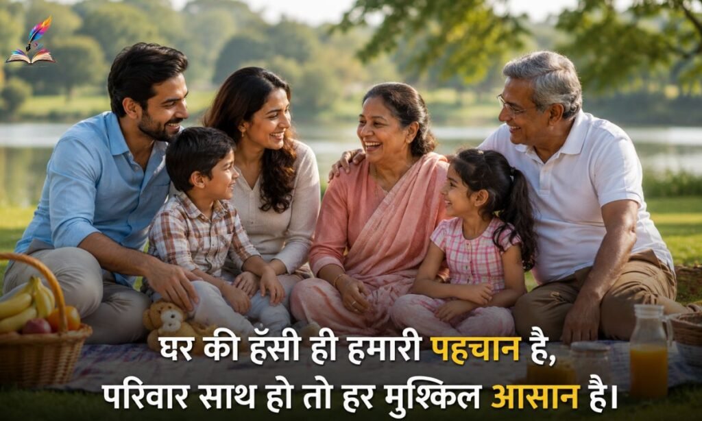 Family Shayari in Hindi 2 Line