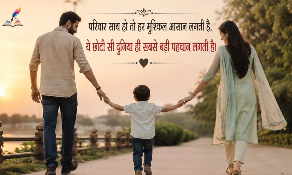 Family Shayari in Hindi 2 Line