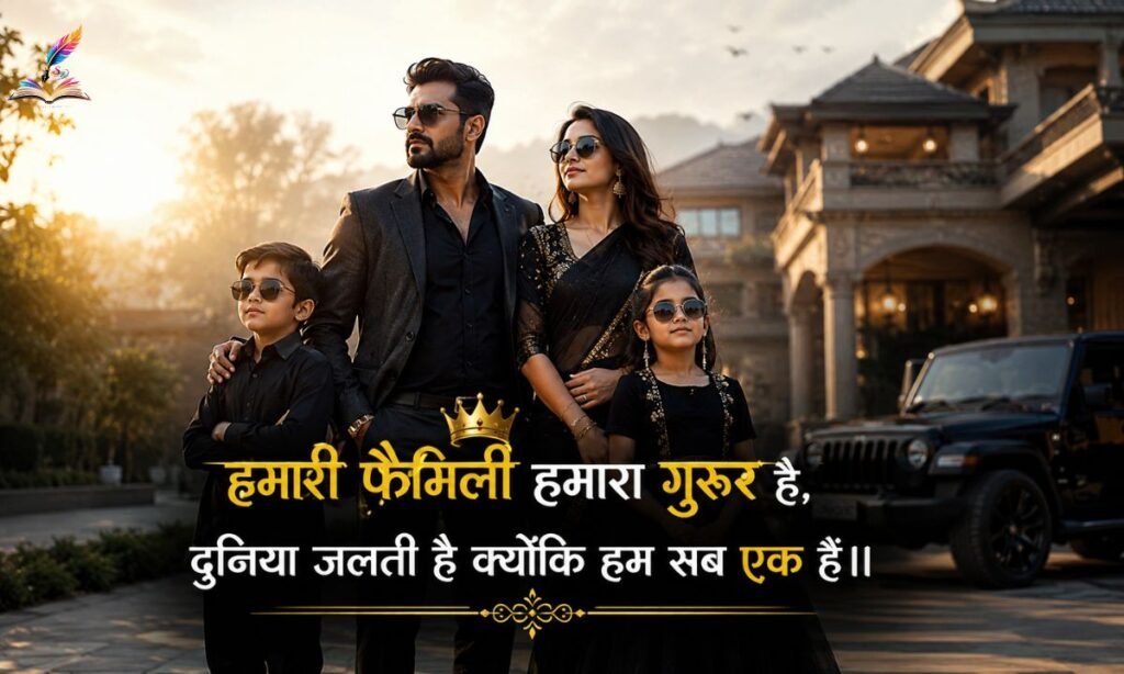Family shayari in hindi attitude