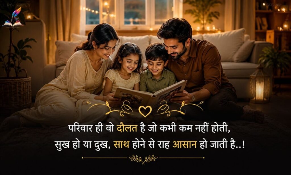 Family shayari in hindi for whatsapp