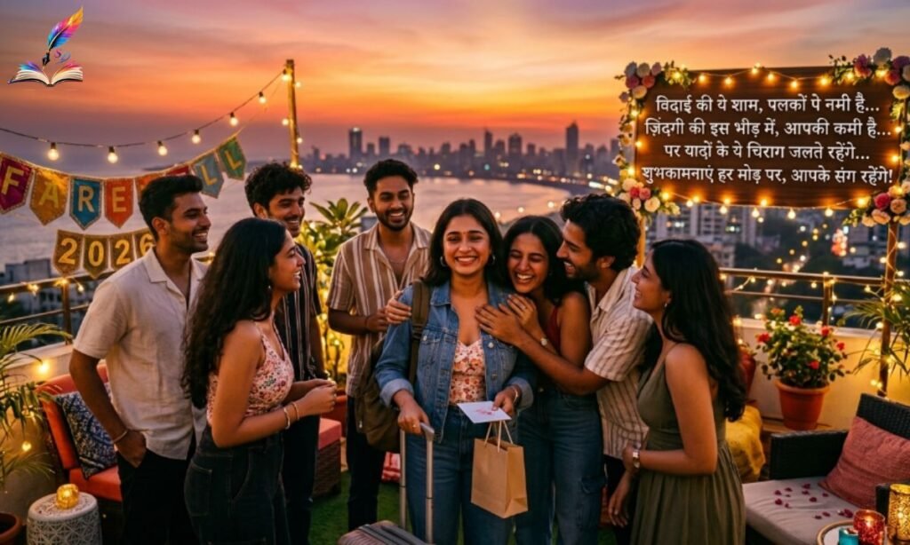 Farewell Shayari in Hindi 