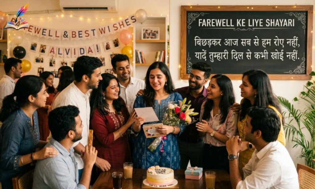 Farewell ke Liye Shayari 
