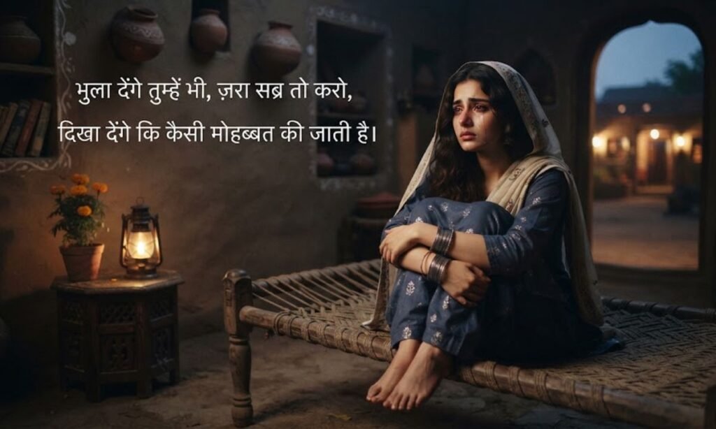 For Girls Sad Shayari for Girls