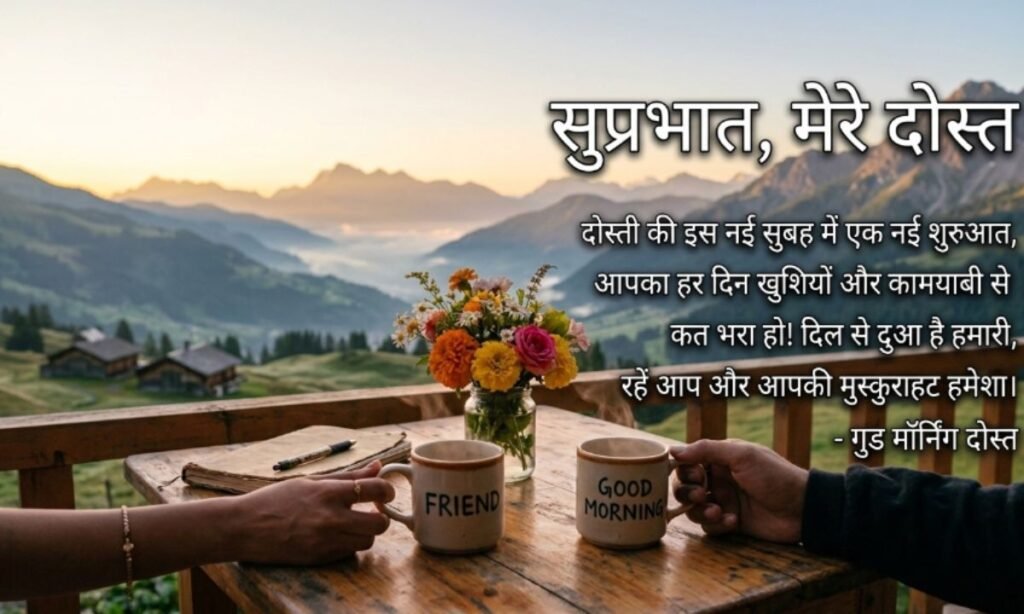 Friend Good Morning Shayari