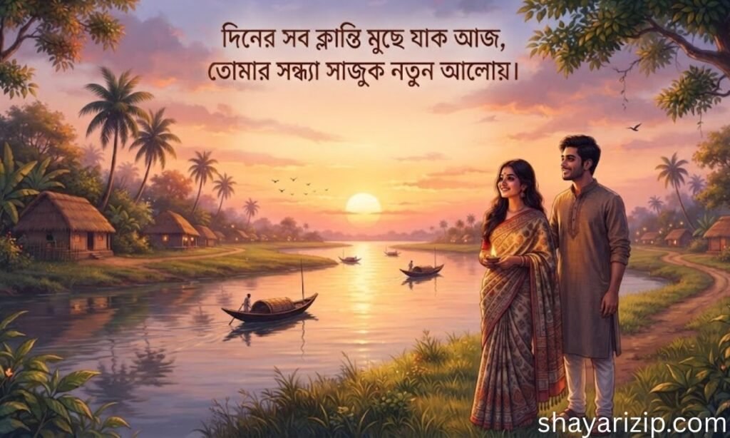 Good Evening Shayari Bangla┬а
