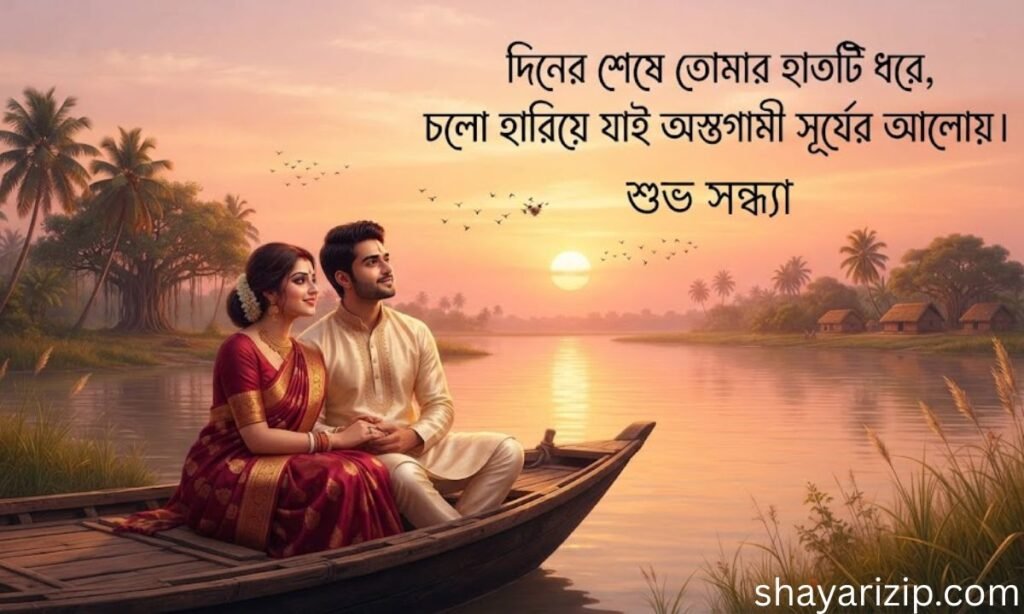 Good Evening Shayari Bangla┬а