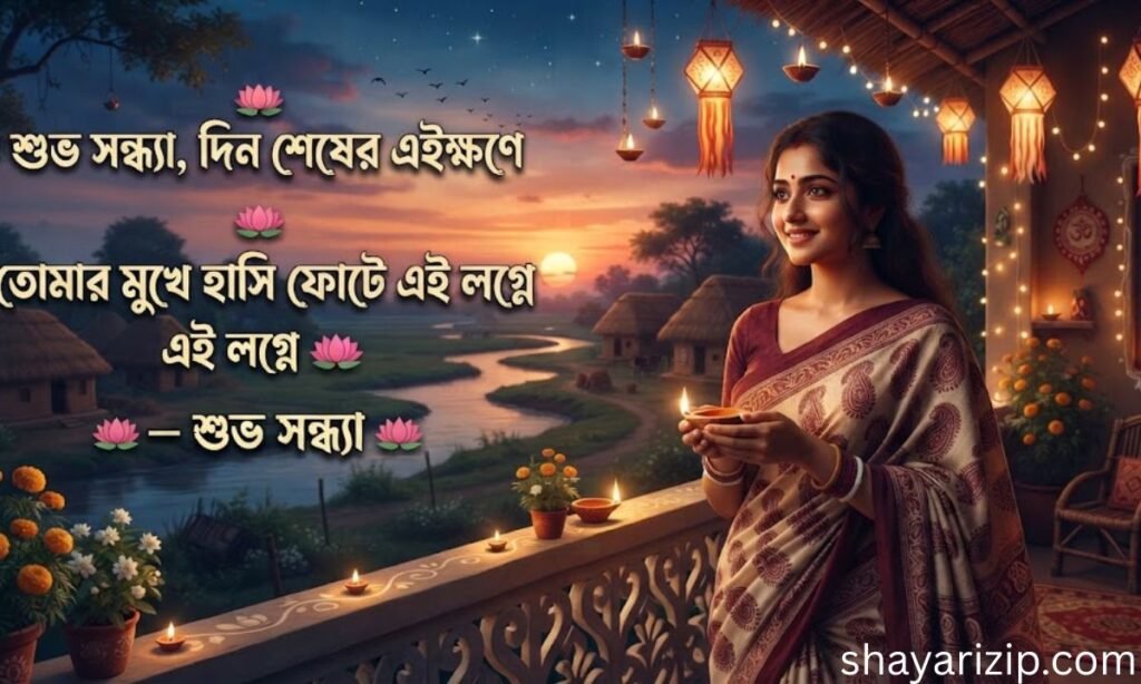 Good Evening Shayari Bengali┬а