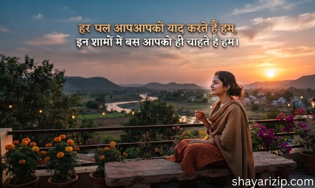 Good Evening Shayari Hindi┬а