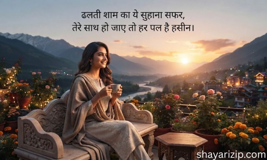 Good Evening Shayari Hindi┬а