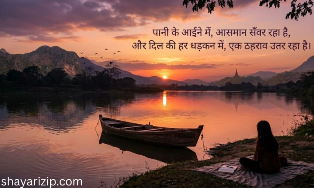 Good Evening Shayari in Hindi┬а
