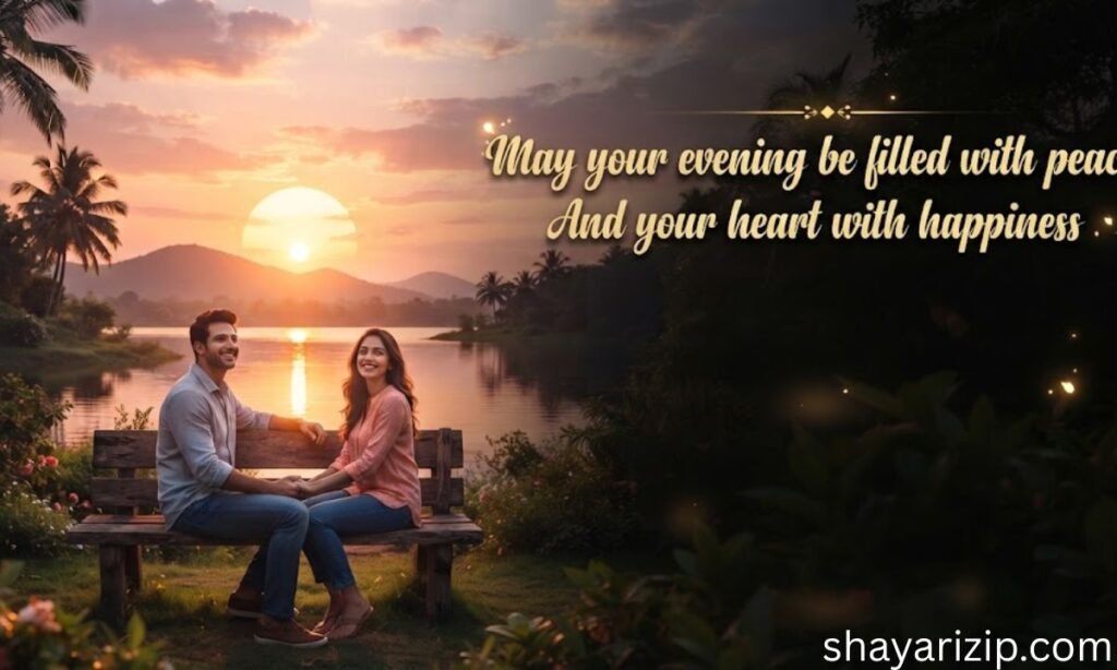 Good Evening Shayari in Hindi Text┬а