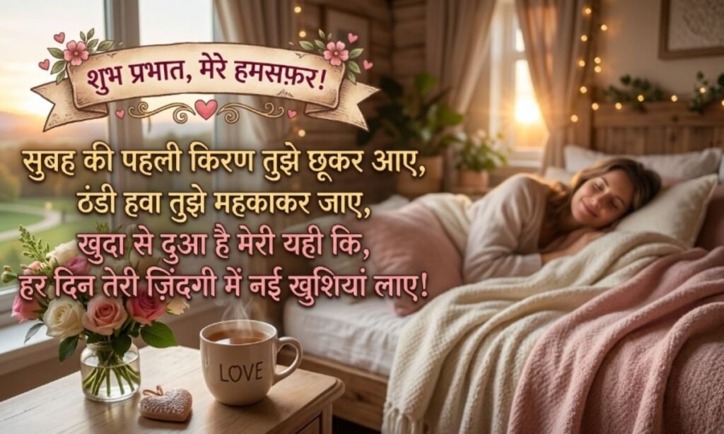 Good Morning Love Shayari in Hindi