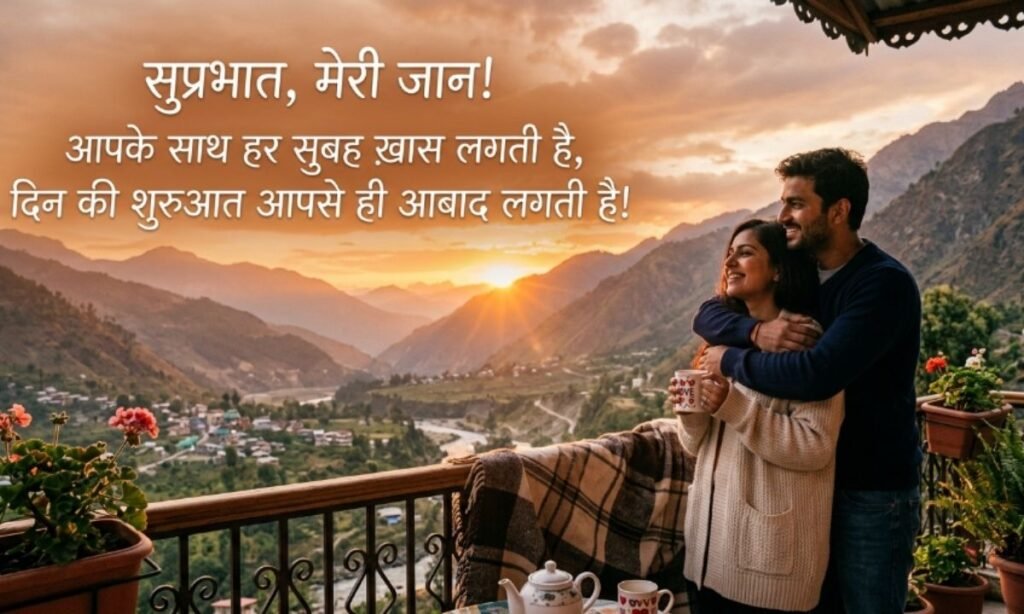 Good Morning My Love Shayari