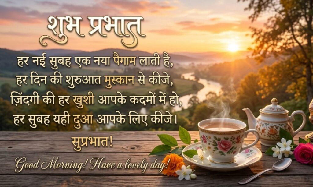 Good Morning Shayari