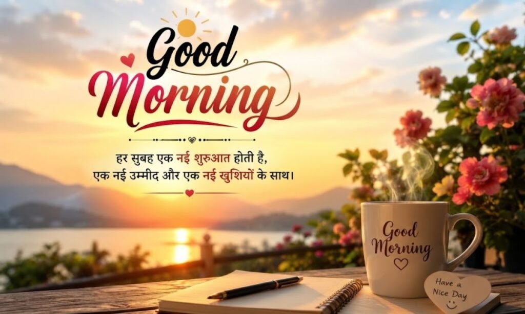 Good Morning Shayari