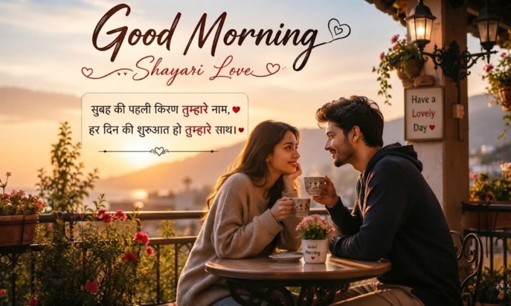 Good Morning Shayari Love