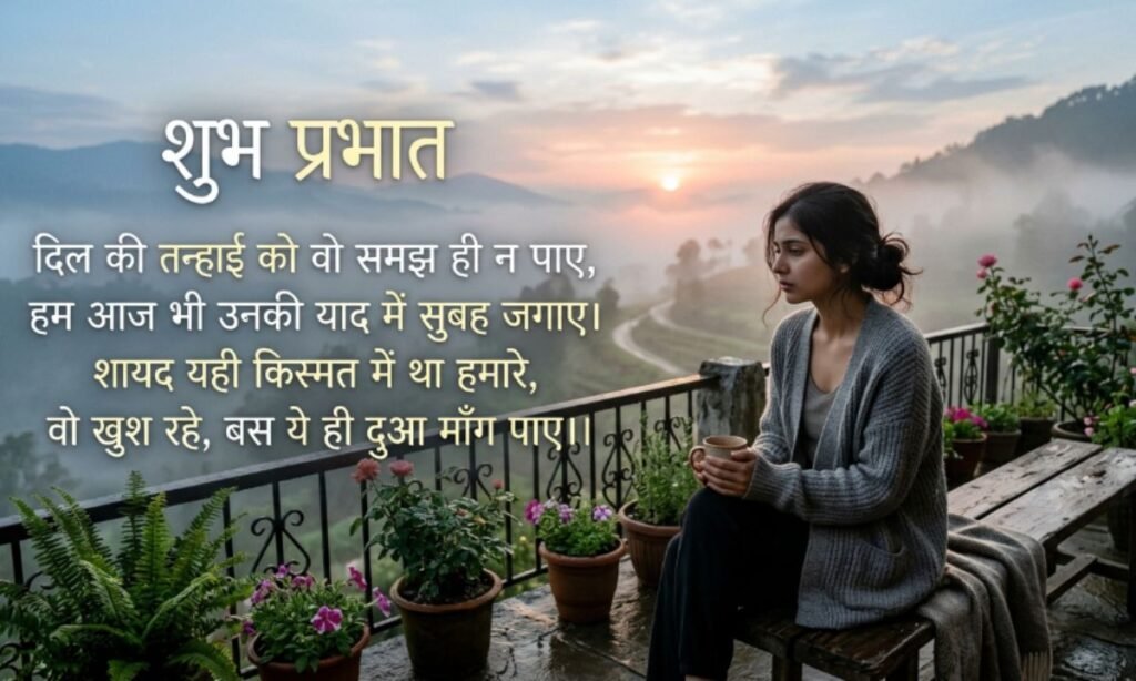 Good Morning Shayari Sad Love
