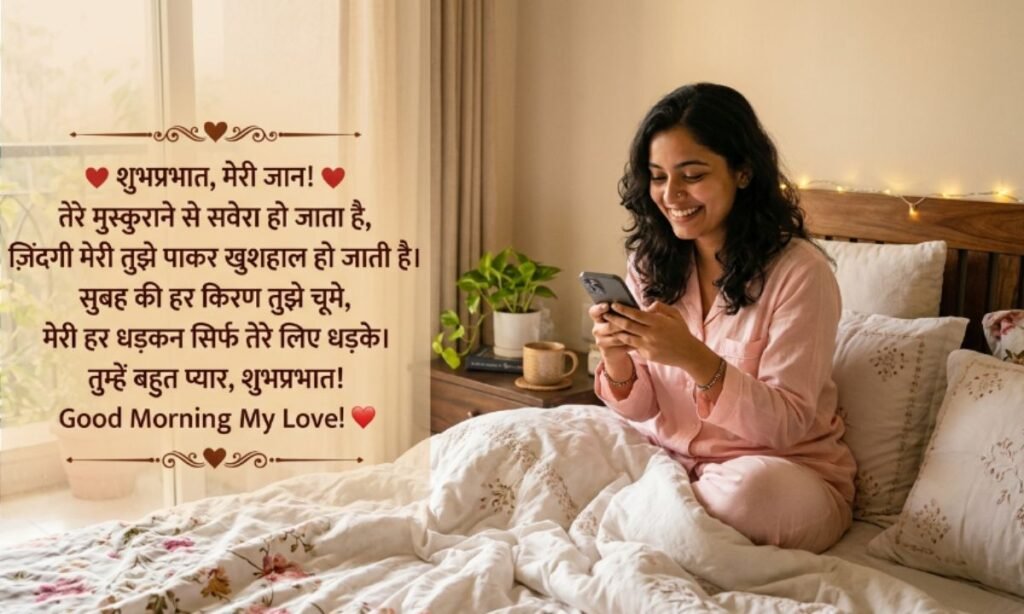 Good Morning Shayari for Gf