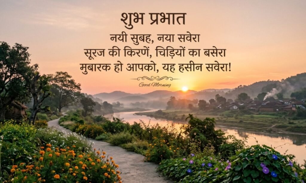 Good Morning Shayari in Hindi