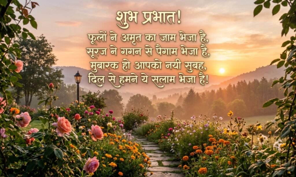 Good Morning Shayari in Hindi