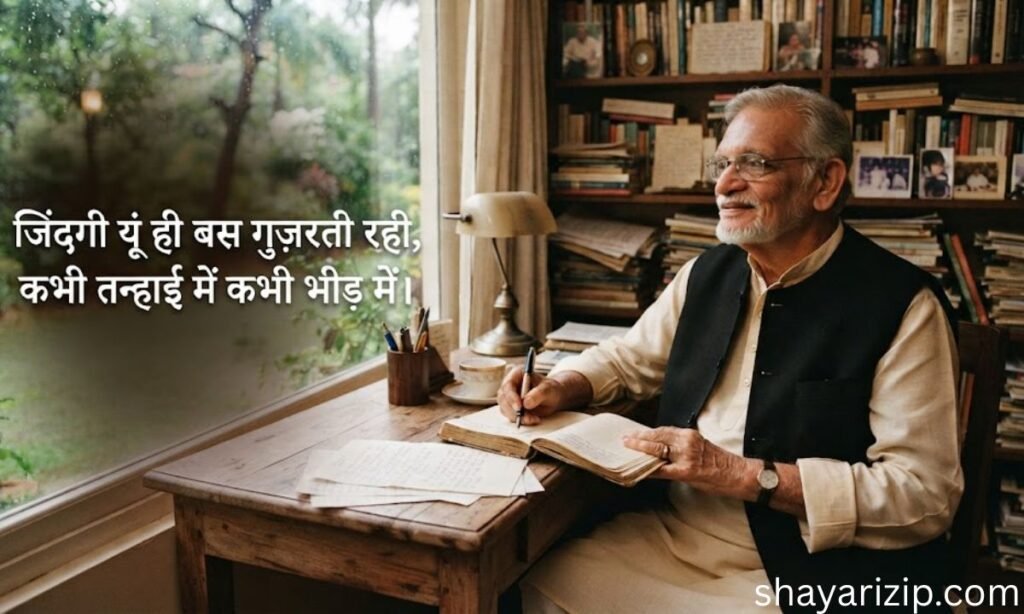 Gulzar Shayari on Life