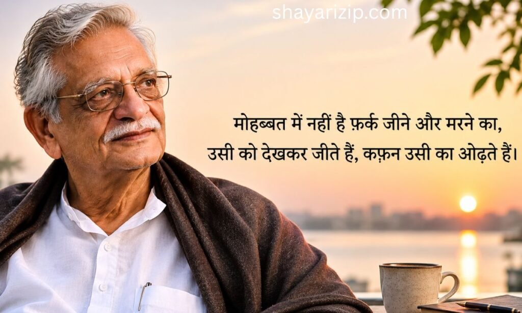 Gulzar Shayari on Love in Hindi