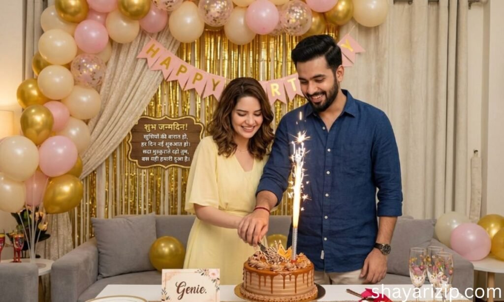 Happy Birthday Shayari