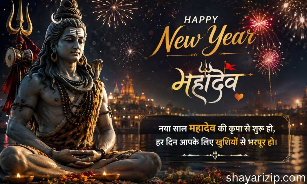 Happy New Year Mahadev Shayari