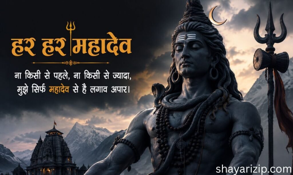 Har Har Mahadev Shayari