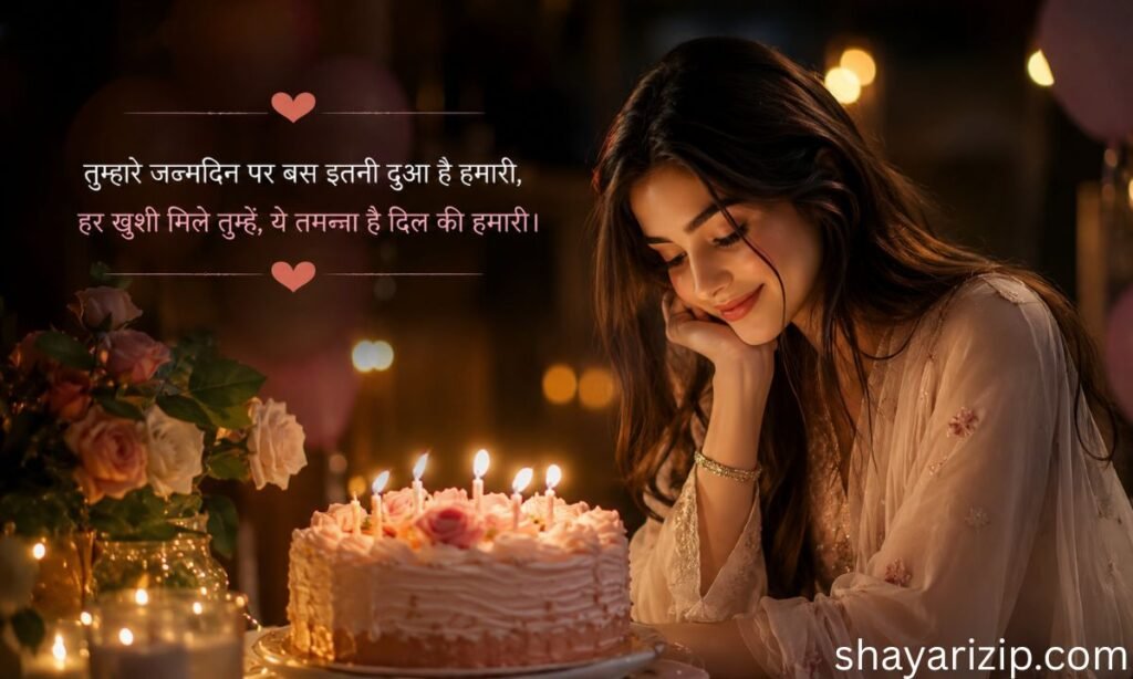 Heart Touching Birthday Shayar