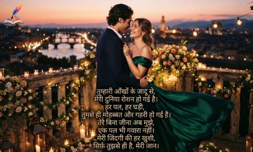 Heart Touching Love Shayari for Girlfriend