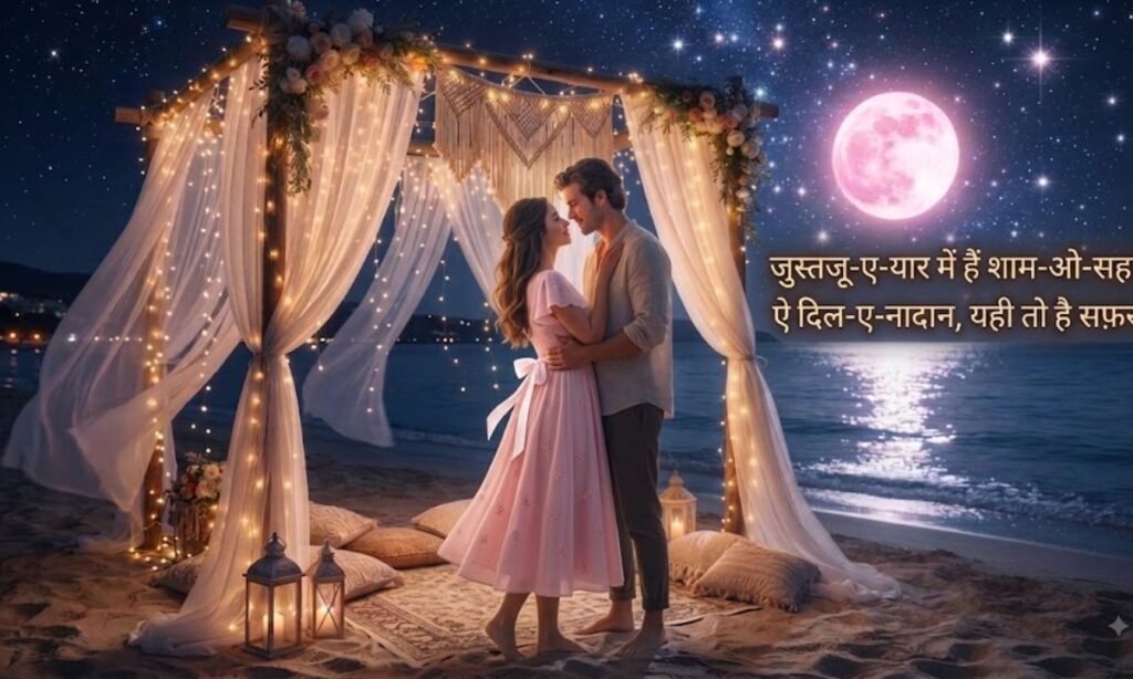 Heart Touching Love Shayari in Hindi