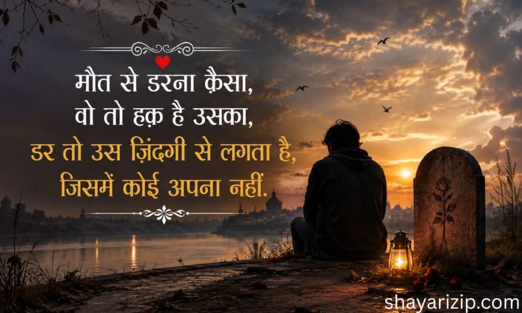 Heart Touching Maut Shayari
