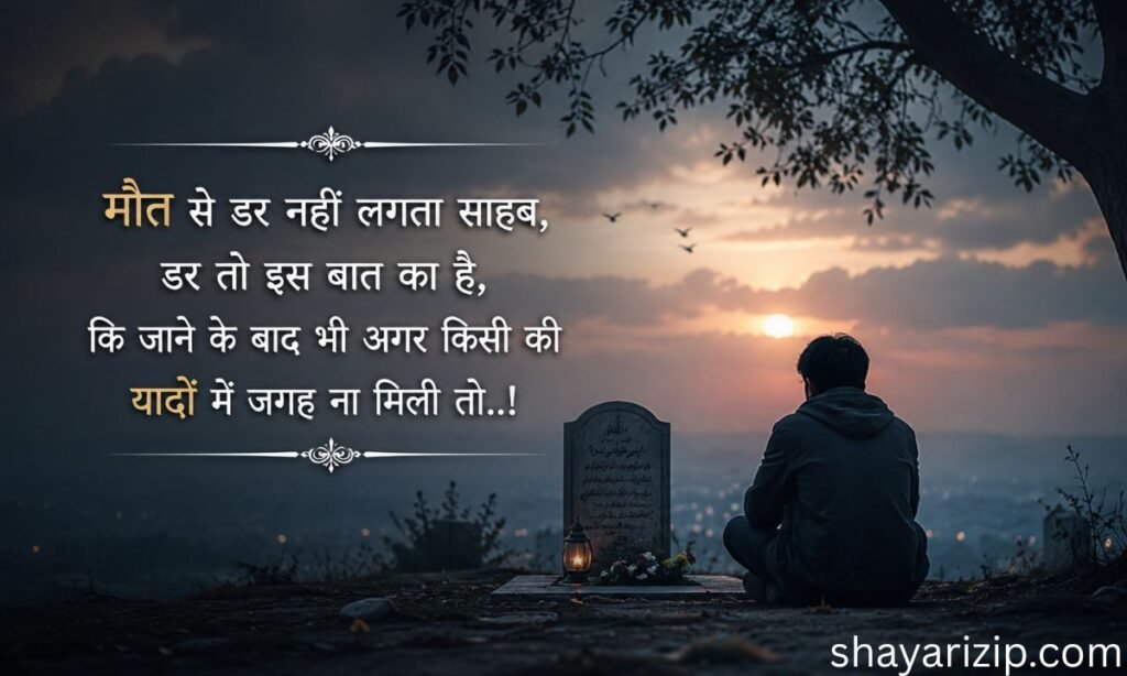 Heart Touching Maut Shayari