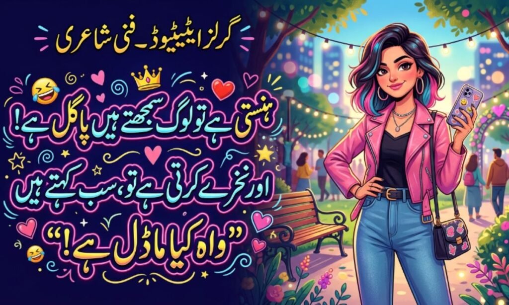 Hindi Funny Shayari on Girls Attitude
