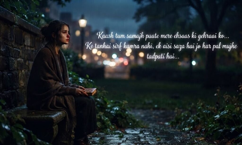 Hindi Love sad Shayari in English