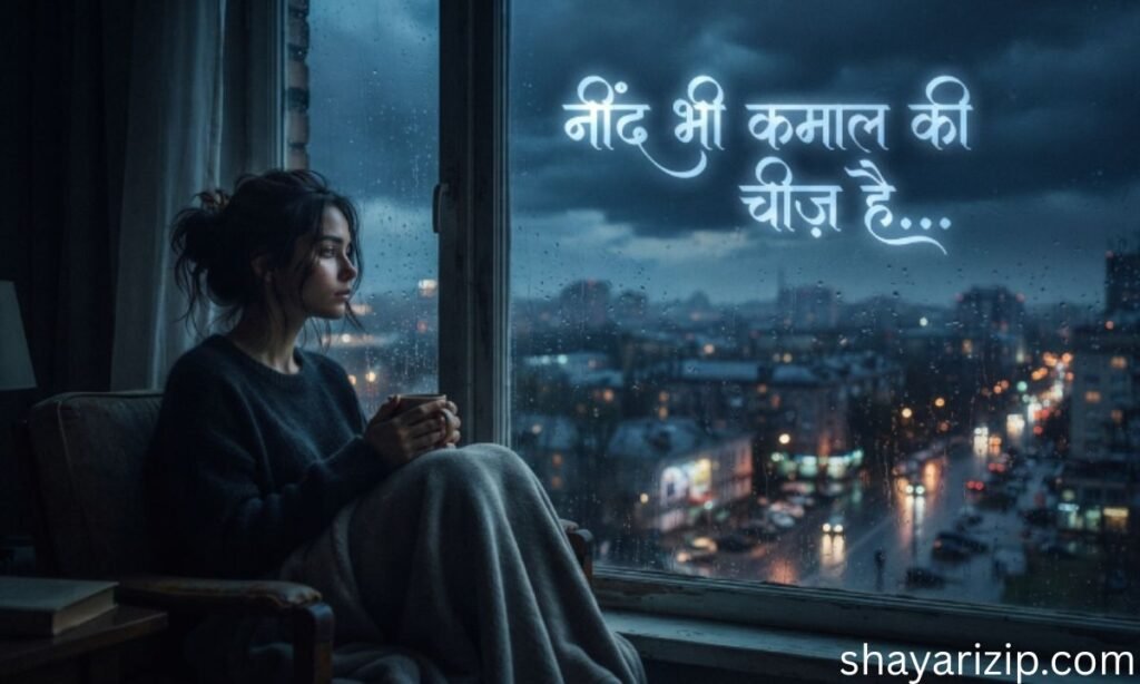 I Can’t Sleep Shayari in Hindi