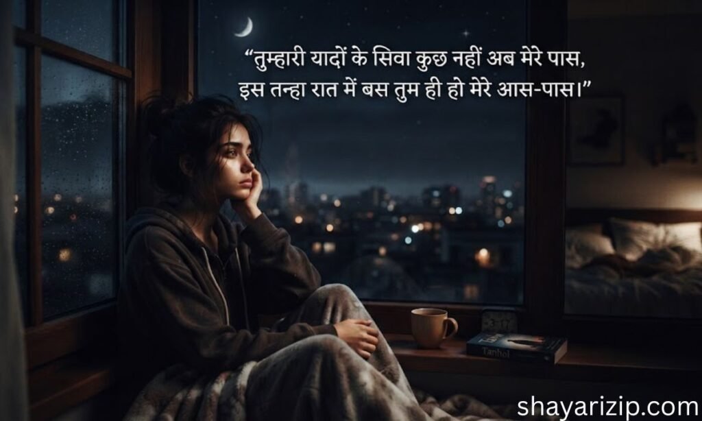 I Can’t Sleep Shayari in Hindi