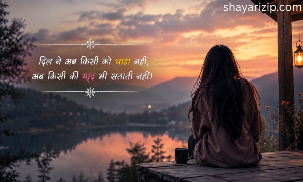 Instagram No Love Shayari