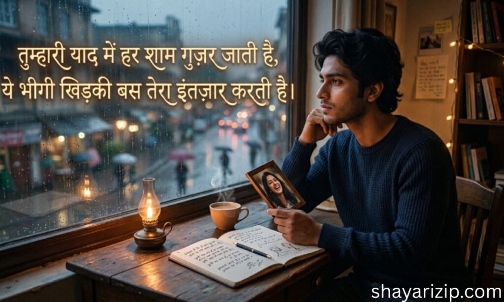 Intezaar Miss You Yaad Shayari