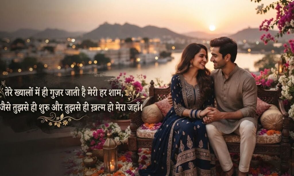 Ishq Shayari in Hindi 2 Lines