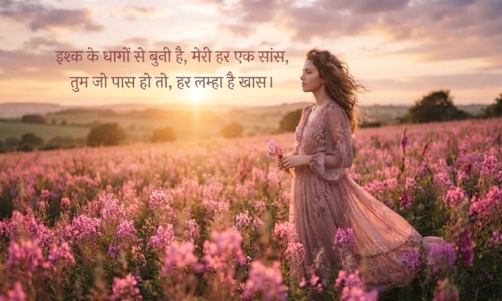 Ishq Shayari in Hindi for girl