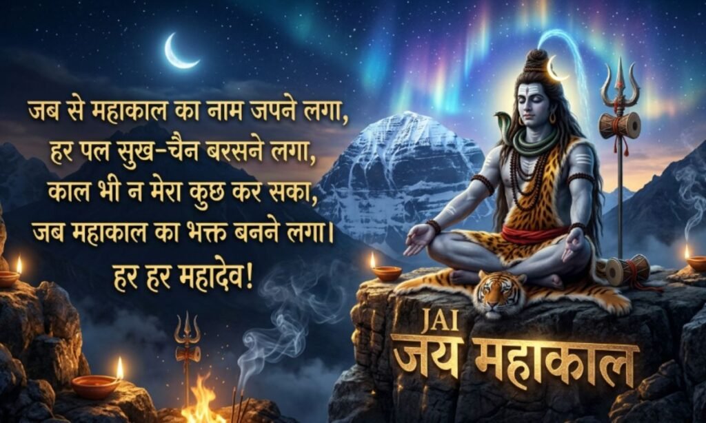 Jai Mahakal Shayari 
