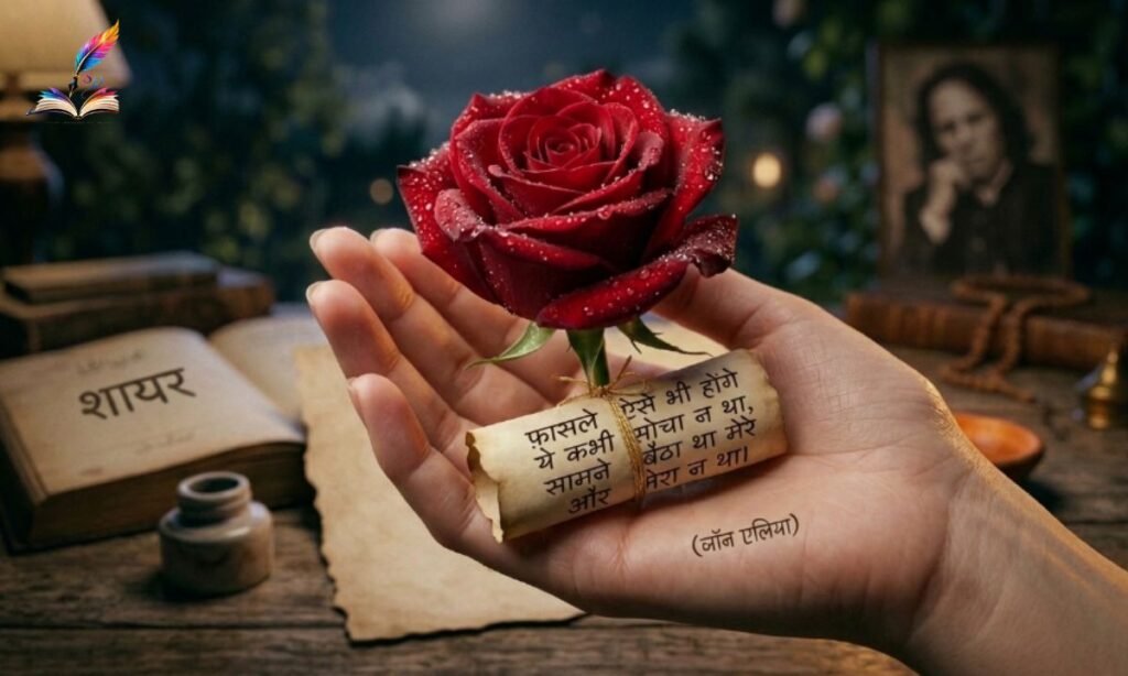 Jaun Elia Love Shayari