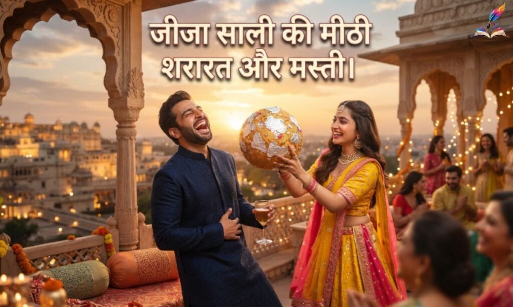 Jija Sali Funny Shayari