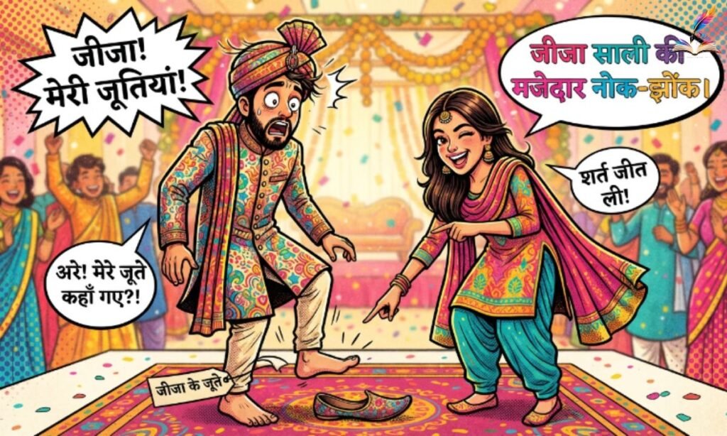 Jija Sali Funny Shayari