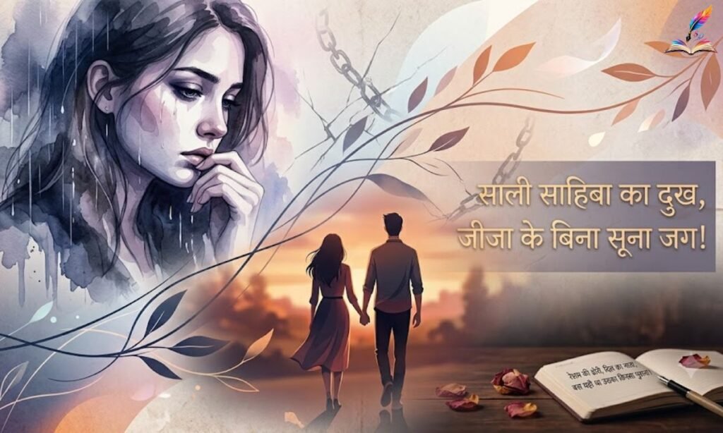 Jija Sali Sad Shayari in Hindi