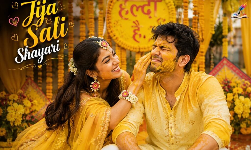 Jija Sali Shayari in hindi